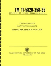 Collins 390a urr radio - collins, /