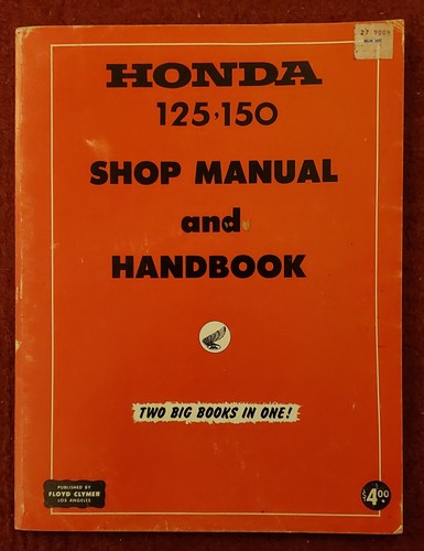 Honda c92 c95 cb92 ca95 - honda,
