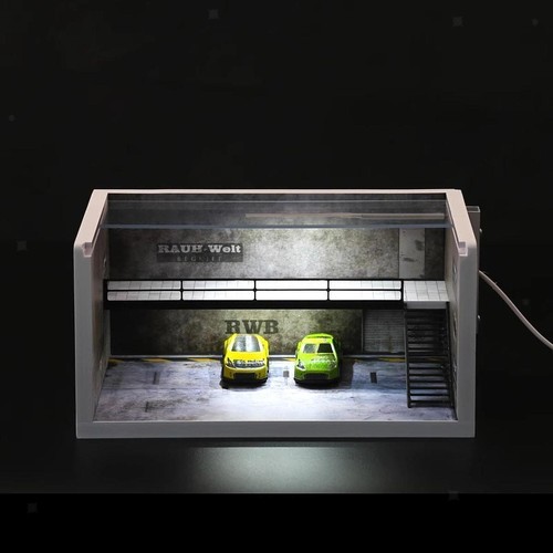 Scale model car - model, display