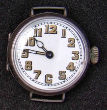 Antique trench silver - trench,