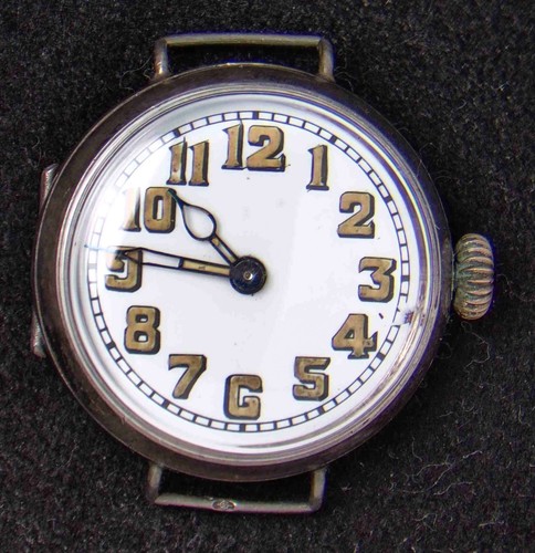 Antique trench silver 925 - trench,