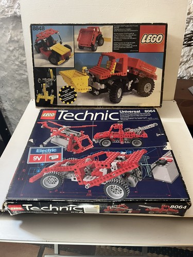 Lego technic incomplete sets - lego,