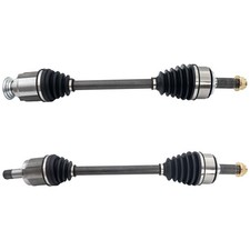 Set of 2 CV Half Shaft Axle