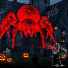 Giant Spiders Halloween