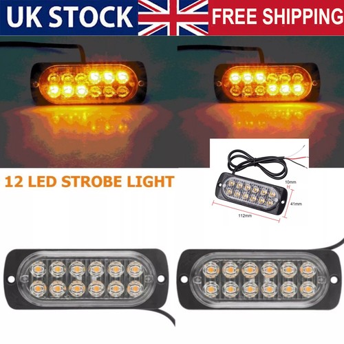 Flashing amber recovery - amber,