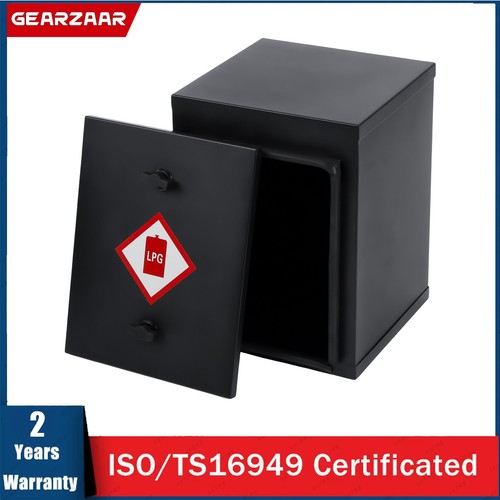 Gas locker for campervan - locker,