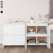 2 Piece Modern Sideboards Side