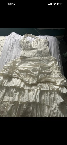 Karina wedding dress size - wedding,