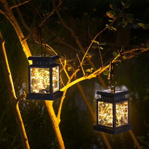 Solar lantern with peg clip - solar,
