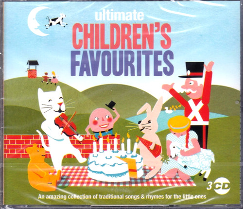 Ultimate children favourites - children's,