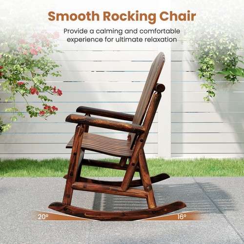 Solid wood patio bench - wood,