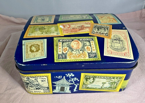 Vintage horner tin - horner, sweets