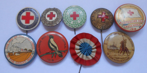 Australian first war - , fund