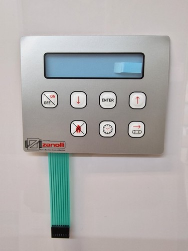 Zanolli pizza oven keypad - zanolli,