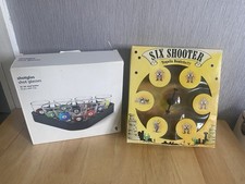 Shot glass / Six Shooter Drinking Games Vgc