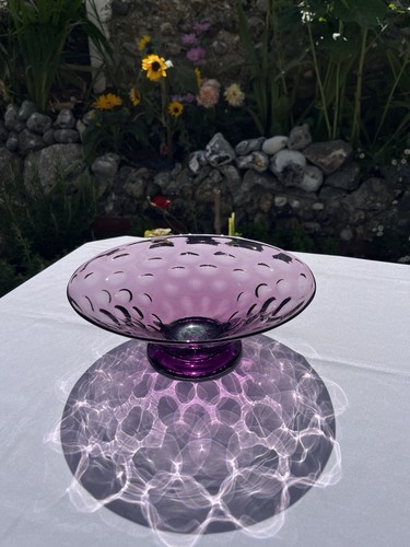 Thomas webb glass fruit - a, bowl