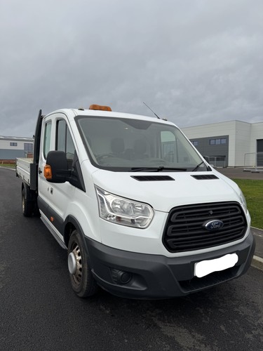 2016 ford transit tipper - ford,