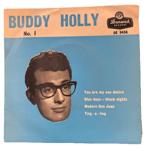 Buddy holly brunswick - no., 1,