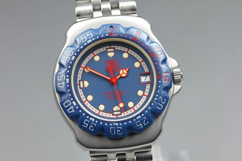 Near mint tag heuer formula - mint,