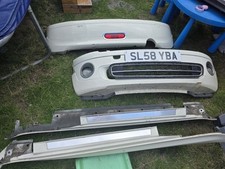 Mini Cooper Body Kit 2008 Front Rear Bumpers Side Skirts And Arches