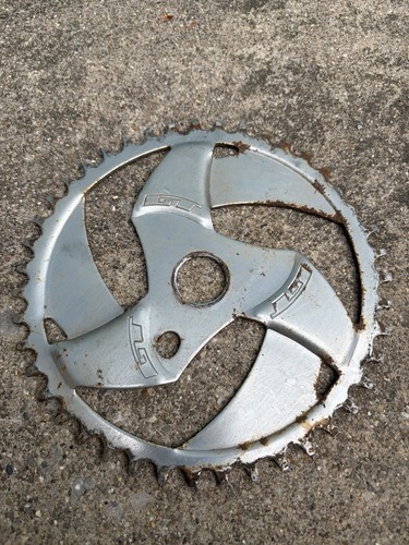 43t chainwheel silver old - 43t,