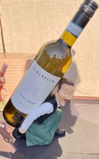 Boxed Vintage-Jean The Butler Open Bottle Holder Stand - VGC