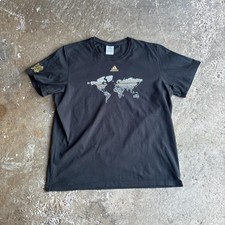 Black Adidas London 2012 Olympics Graphic T-Shirt