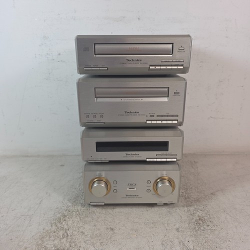 Technics stack system - technics, hi-fi