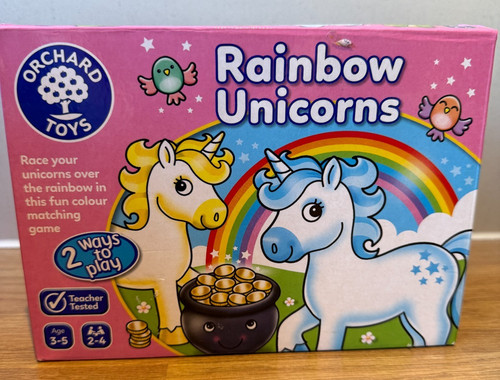 Orchard toys rainbow - toys,