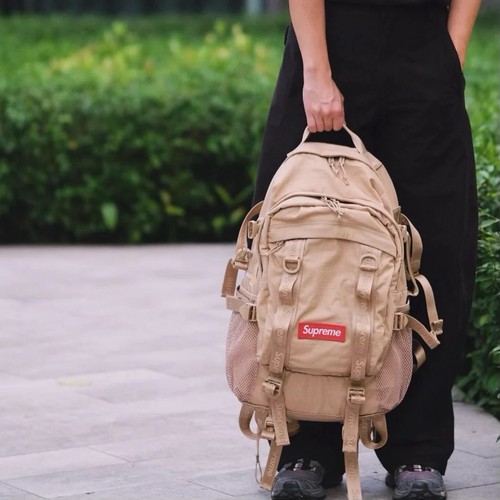 Supreme tan backpack classic - supreme,