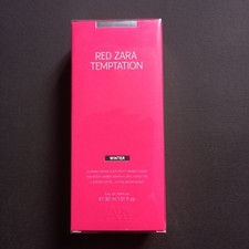 ZARA Red Temptation Winter Eau