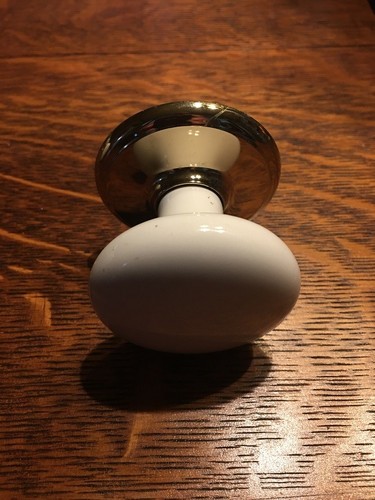 Porcelain door knobs - porcelain,
