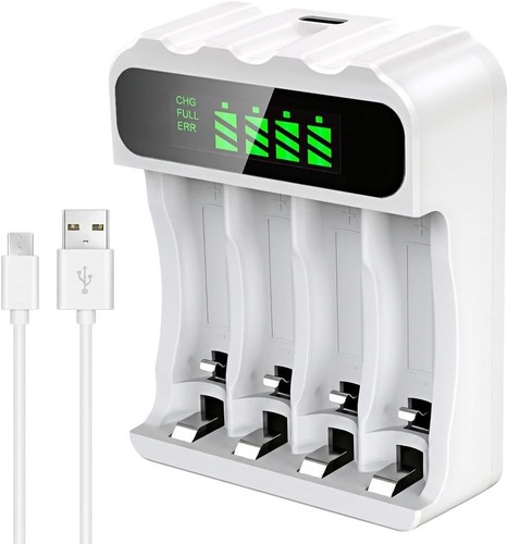 Aaa battery charger - aa,