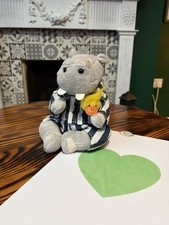 Silent Night Hippo Plush 10"