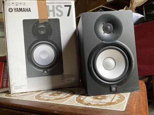 Yamaha hs7 active studio - hs7,