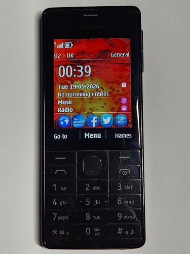 Nokia 515 black - 515,