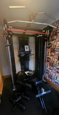 Inspire FT2 Home Gym Functional Trainer Smith Machine + Bench + Lat, Row & Leg