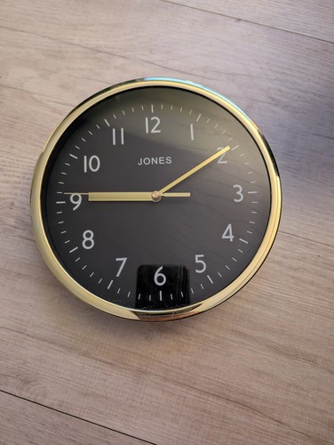 Jones gold black wall - gold,