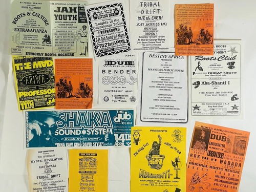 Rare 1990s reggae dub - uk,