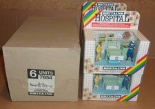 Part Trade Pack of 4 Britains Hospital Sets No.7854 Sister & Patient MIB