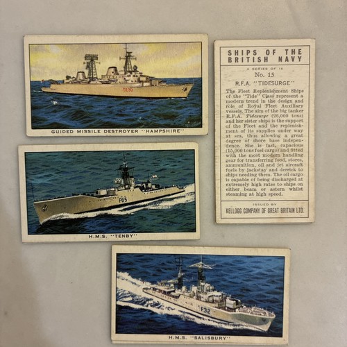 1962 kellogg ships - of, the