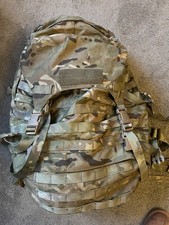 Genuine British Army 90L Bergen Mk3 Rucksack MTP Excellent Condition 2019 Issue