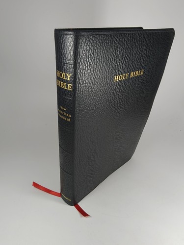 Cambridge nasb holy bible - cambridge,