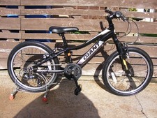 FANTASTIC BOY GIRL GIANT XTC BIKE FRAME 10" WHEELS 20" SERVICED COST £300 NEW