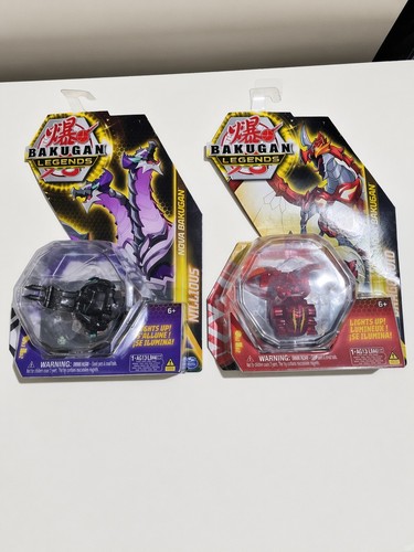Bakugan legends sealed nilious - bakugan,