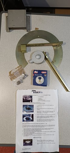 Titan oil tank lock from - oil,