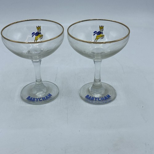 Vintage retro pair - vintage, babycham