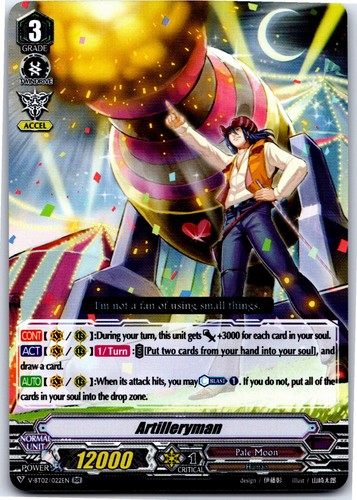 Artilleryman bt02 022en - artilleryman, v-bt02/022en