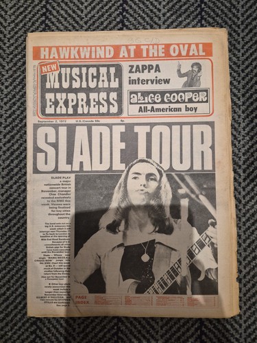 Nme newspaper 1972 - nme,