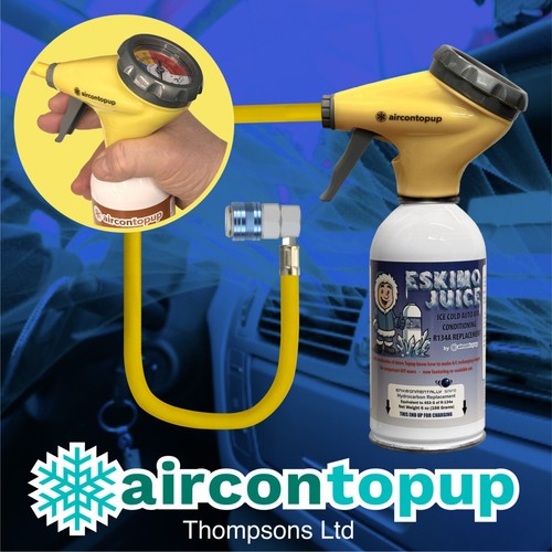 Easiest diy car aircon regas - car,
